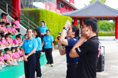 กิจกรรมของระดับปฐมวัย “โครงการส่งเสริมความปลอดภัย”