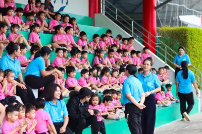 กิจกรรมของระดับปฐมวัย “โครงการส่งเสริมความปลอดภัย”