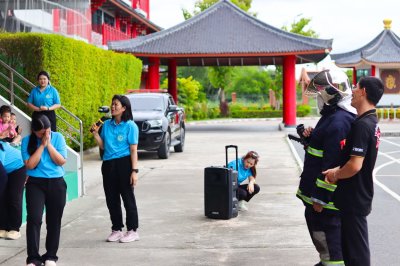 กิจกรรมของระดับปฐมวัย “โครงการส่งเสริมความปลอดภัย”