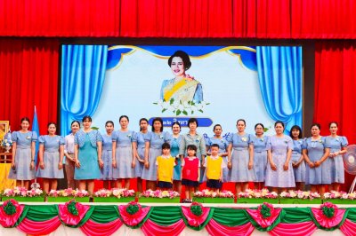 วันแม่แห่งชาติ 母亲节 ระดับปฐมวัย ปีการศึกษา 2568