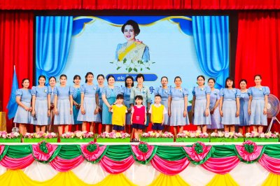 วันแม่แห่งชาติ 母亲节 ระดับปฐมวัย ปีการศึกษา 2568