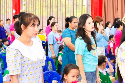 วันแม่แห่งชาติ 母亲节 ระดับปฐมวัย ปีการศึกษา 2568