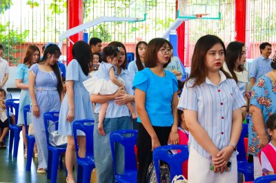 วันแม่แห่งชาติ 母亲节 ระดับปฐมวัย ปีการศึกษา 2568