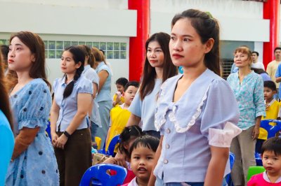 วันแม่แห่งชาติ 母亲节 ระดับปฐมวัย ปีการศึกษา 2568