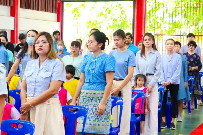 วันแม่แห่งชาติ 母亲节 ระดับปฐมวัย ปีการศึกษา 2568