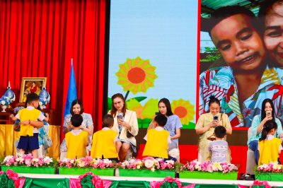 วันแม่แห่งชาติ 母亲节 ระดับปฐมวัย ปีการศึกษา 2568