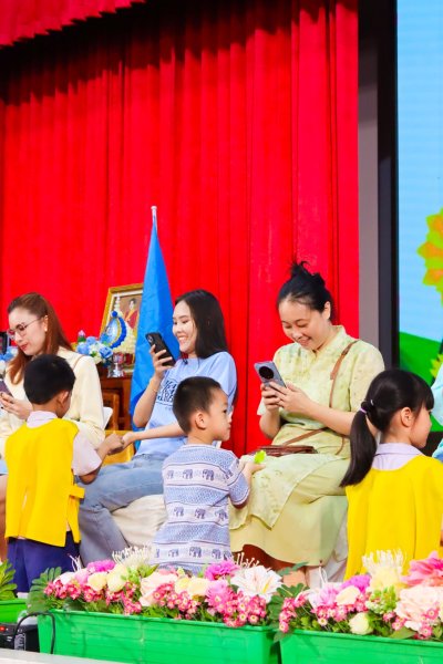 วันแม่แห่งชาติ 母亲节 ระดับปฐมวัย ปีการศึกษา 2568