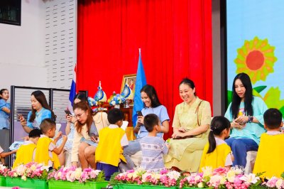 วันแม่แห่งชาติ 母亲节 ระดับปฐมวัย ปีการศึกษา 2568