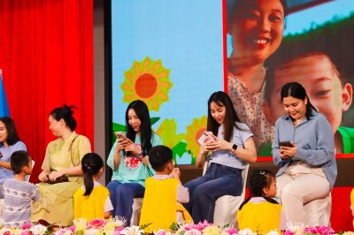 วันแม่แห่งชาติ 母亲节 ระดับปฐมวัย ปีการศึกษา 2568