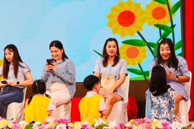 วันแม่แห่งชาติ 母亲节 ระดับปฐมวัย ปีการศึกษา 2568