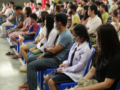 การประชุมผู้ปกครองนักเรียนใหม่ ประจำปีการศึกษา 2568