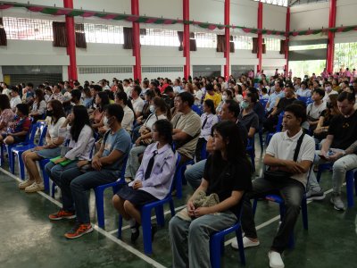 การประชุมผู้ปกครองนักเรียนใหม่ ประจำปีการศึกษา 2568
