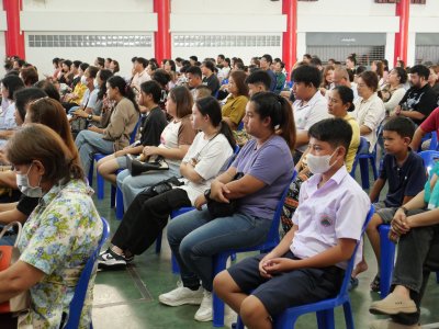 การประชุมผู้ปกครองนักเรียนใหม่ ประจำปีการศึกษา 2568