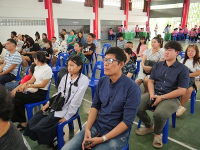 การประชุมผู้ปกครองนักเรียนใหม่ ประจำปีการศึกษา 2568