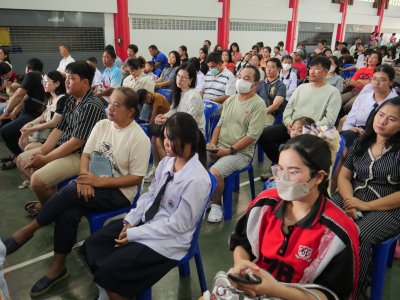 การประชุมผู้ปกครองนักเรียนใหม่ ประจำปีการศึกษา 2568