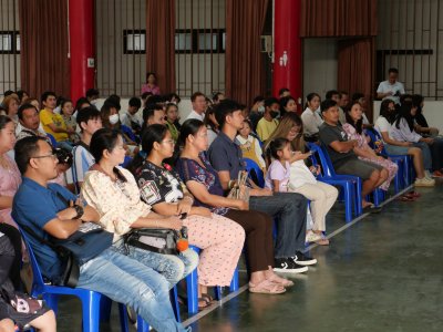 การประชุมผู้ปกครองนักเรียนใหม่ ประจำปีการศึกษา 2568