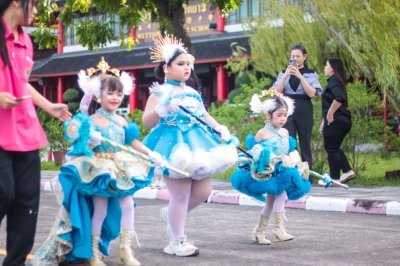 กีฬาสีระดับปฐมวัย  ประจำปีการศึกษา 2568