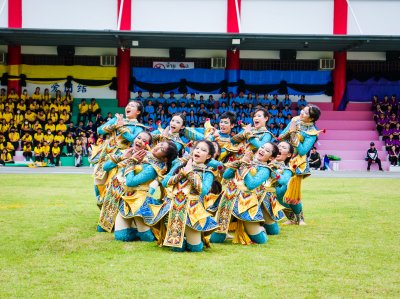 ภาพบรรยากาศกีฬาสีระดับประถมศึกษาและมัธยมศึกษา ประจำปีการศึกษา 2568