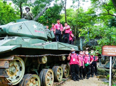ทัศนศึกษาระดับประถมศึกษาปีที่ 1-6 ณ ซาฟารีเวิลด์