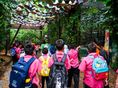 ทัศนศึกษาระดับประถมศึกษาปีที่ 1-6 ณ ซาฟารีเวิลด์