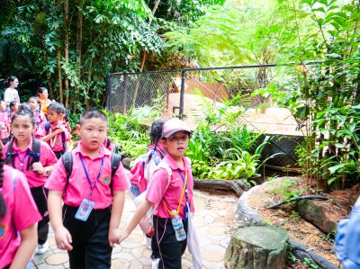 ทัศนศึกษาระดับประถมศึกษาปีที่ 1-6 ณ ซาฟารีเวิลด์