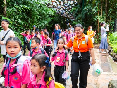 ทัศนศึกษาระดับประถมศึกษาปีที่ 1-6 ณ ซาฟารีเวิลด์