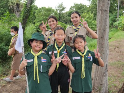 การเข้าค่ายลูกเสือสามัญ ระดับประถมศึกษาปีที่ 4 (Day Camp) และประถมศึกษาปีที่ 5-6