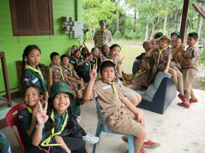 การเข้าค่ายลูกเสือสามัญ ระดับประถมศึกษาปีที่ 4 (Day Camp) และประถมศึกษาปีที่ 5-6