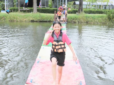 การเข้าค่ายลูกเสือสามัญ ระดับประถมศึกษาปีที่ 4 (Day Camp) และประถมศึกษาปีที่ 5-6