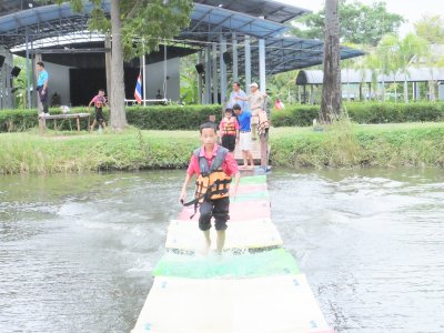 การเข้าค่ายลูกเสือสามัญ ระดับประถมศึกษาปีที่ 4 (Day Camp) และประถมศึกษาปีที่ 5-6