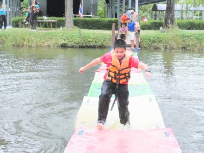 การเข้าค่ายลูกเสือสามัญ ระดับประถมศึกษาปีที่ 4 (Day Camp) และประถมศึกษาปีที่ 5-6
