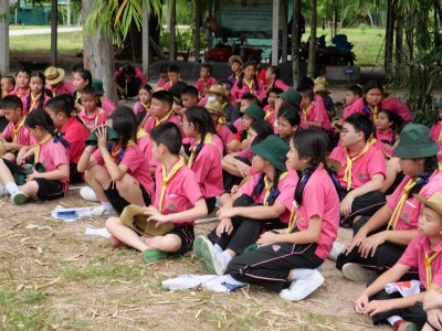 การเข้าค่ายลูกเสือสามัญ ระดับประถมศึกษาปีที่ 4 (Day Camp) และประถมศึกษาปีที่ 5-6