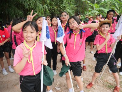 การเข้าค่ายลูกเสือสามัญ ระดับประถมศึกษาปีที่ 4 (Day Camp) และประถมศึกษาปีที่ 5-6