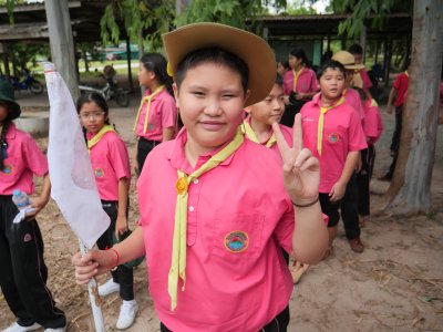 การเข้าค่ายลูกเสือสามัญ ระดับประถมศึกษาปีที่ 4 (Day Camp) และประถมศึกษาปีที่ 5-6