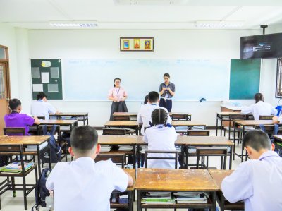 การแข่งขัน Spelling Bee ประจำปีการศึกษา 2568 ระดับมัธยมศึกษาปีที่ 1-6
