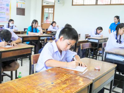 การแข่งขัน Spelling Bee ประจำปีการศึกษา 2568 ระดับมัธยมศึกษาปีที่ 1-6
