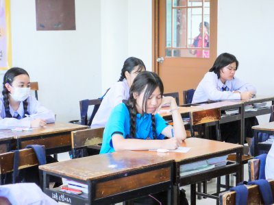 การแข่งขัน Spelling Bee ประจำปีการศึกษา 2568 ระดับมัธยมศึกษาปีที่ 1-6