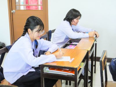 การแข่งขัน Spelling Bee ประจำปีการศึกษา 2568 ระดับมัธยมศึกษาปีที่ 1-6