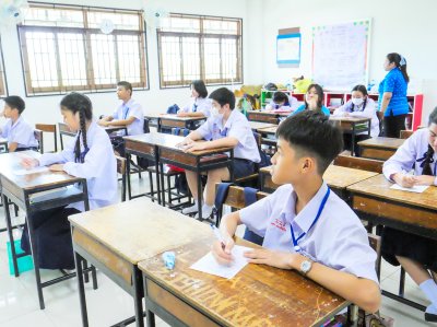 การแข่งขัน Spelling Bee ประจำปีการศึกษา 2568 ระดับมัธยมศึกษาปีที่ 1-6