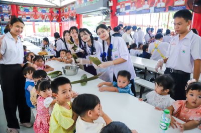 บรรยากาศกิจกรรมวันไหว้บ๊ะจ่าง (端午节)