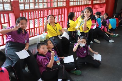 กิจกรรม English Week จัดโดย กลุ่มสาระการเรียนรู้ภาษาต่างประเทศ 