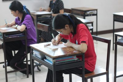 กิจกรรม English Week จัดโดย กลุ่มสาระการเรียนรู้ภาษาต่างประเทศ 