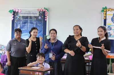 กิจกรรม English Week จัดโดย กลุ่มสาระการเรียนรู้ภาษาต่างประเทศ 