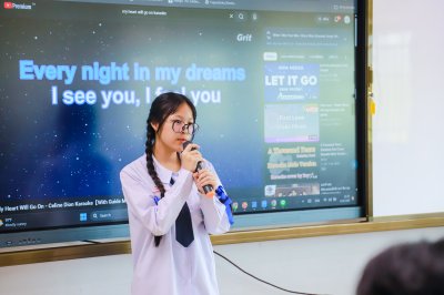 กิจกรรม English Week จัดโดย กลุ่มสาระการเรียนรู้ภาษาต่างประเทศ 