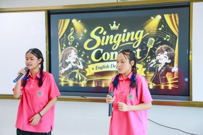 กิจกรรม English Week จัดโดย กลุ่มสาระการเรียนรู้ภาษาต่างประเทศ 
