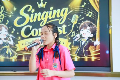 กิจกรรม English Week จัดโดย กลุ่มสาระการเรียนรู้ภาษาต่างประเทศ 
