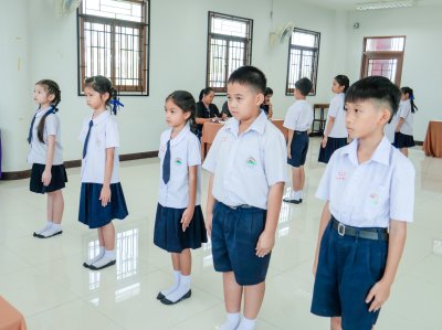 การประกวดมารยาทไทย ประจำปีการศึกษา 2568