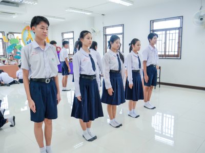 การประกวดมารยาทไทย ประจำปีการศึกษา 2568