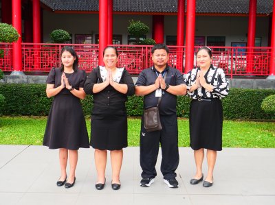 กิจกรรมสวดมนต์ประจำเดือนกุมภาพันธ์ 