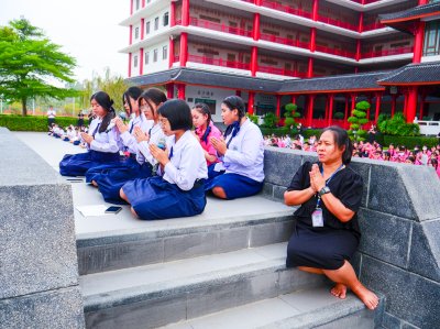 กิจกรรมสวดมนต์ประจำเดือนกุมภาพันธ์ 